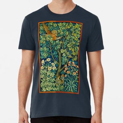 HD Cock Pheasant (1916) by William Morris  S To 5XL Made In the AU/USA T-Shirt