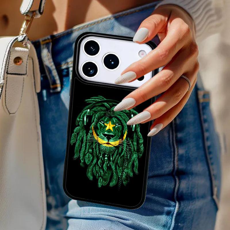 Mauritania Flag Phone Case For iPhone 17 Air 14 15 13 12 Max Cover For Apple 16e 11 Pro Max Plus Coque