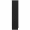Highboard In Black Oak Look 35 X 39 X 168 Cm
