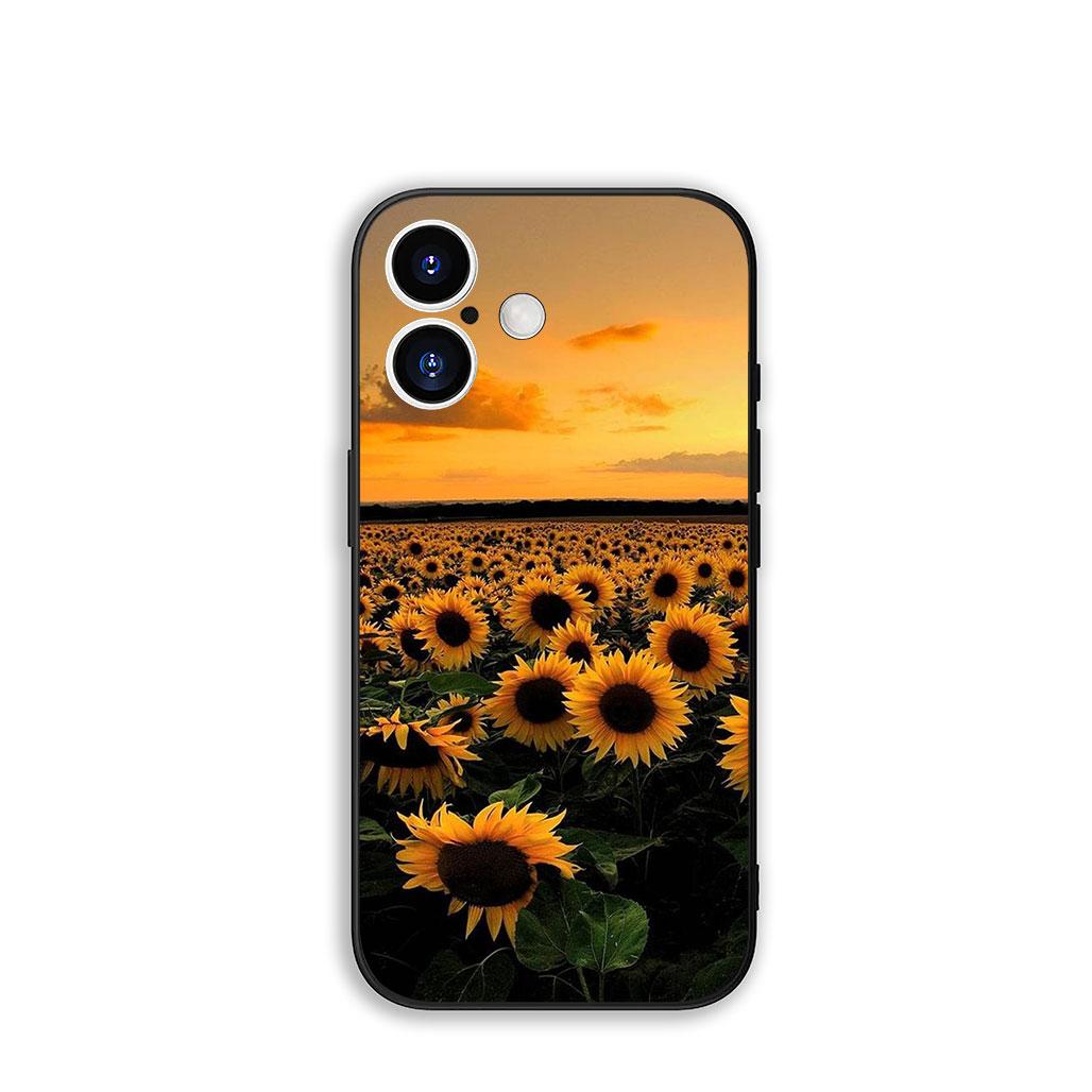 

Phone Cover Sunflower Flower Painted Yellow Casing for Xiaomi Redmi Note 14 12 13 ProPlus A4 A3 Pro Plus 12C 13C 14C 5G + Case Redmi Note 14S