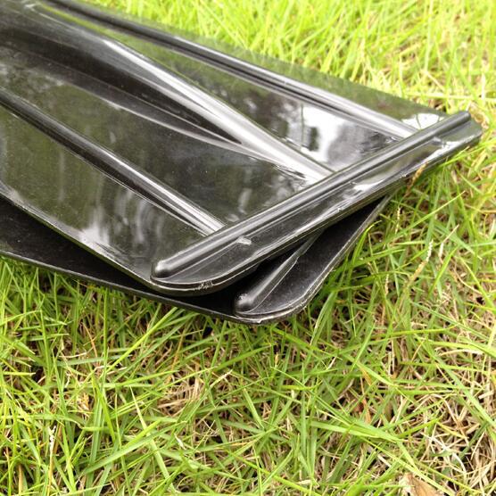 Verstärktes Aluminiumlegierungs-Bootsruder für Schlauchboote und Ruderboote