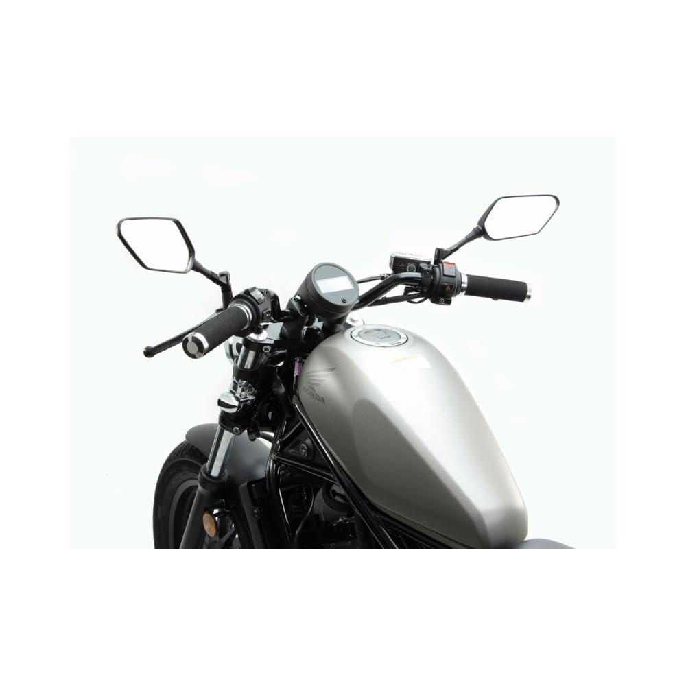 HURRICANE for Rebel 250 Rebel 500 HB0264B Handlebars, Black, (MC49) / (PC60)