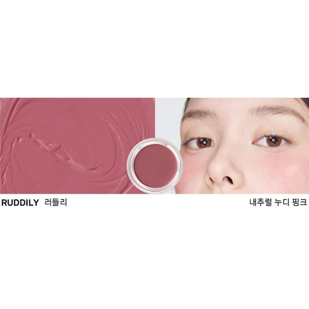 Naming Softy Cream Moisturizing Color-Paying Blush RUDDILY