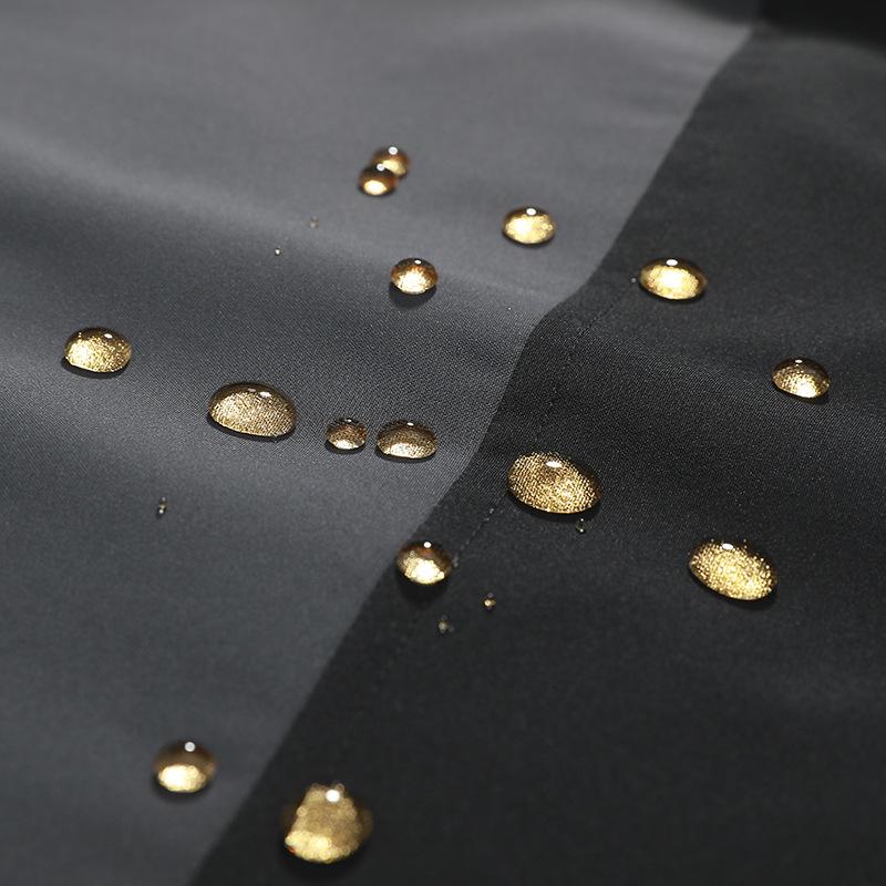 New Spring and Autumn Thin Hooded Outdoor Single Punch Men's and Women's Same Windproof and Waterproof Jacket