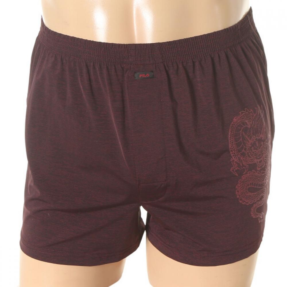

Fila New Year Qinglong Print Span Two Tone Span Trunk Tkg1609mdwn 95