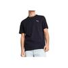 Puma Solid Color Logo Comfortable Fashionable Versatile Short Sleeve T-Shirt Men Tops Black 690409-16