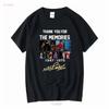 Mike Brant Thank You For The Memories T-shirt