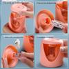 Automatic Electric Pencil Sharpener for Elementary Students - Creative, Rechargeable Design