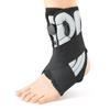 Adjustable Anti-Twist Ankle Support with Heel Protector and Spring Compression