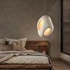LED Art Wabi-sabi Style Creative Restaurant Pendant Light Post Modern Lustre Bedroom Dining Room Home Decor Bedside Hanging Lamp