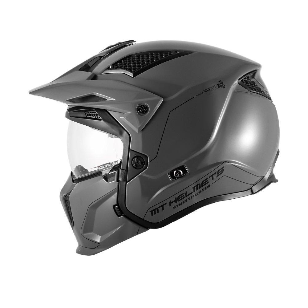 Motorcycle Modular Mt Helmet Spain Streetfighter Single Visor Quick-Release