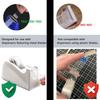 Transparent Tape 12 Pack Refills Rolls 3/4 x 1000 Inches, 1 inch Core, for Office, Home, School.