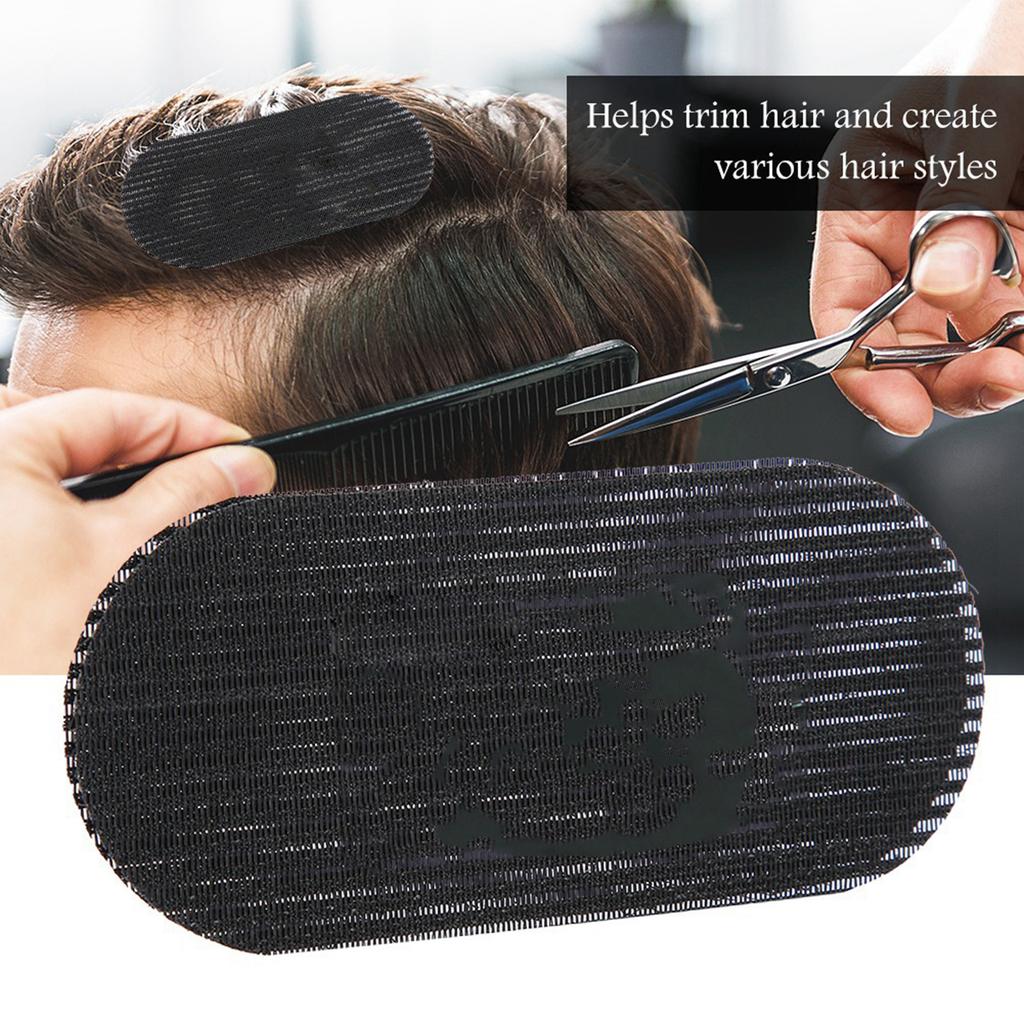 2Pcs Hair Grip Hair Styling Bangs Paste Posts Hair Sticker Clip Magic Tape Fringe Hair Bang