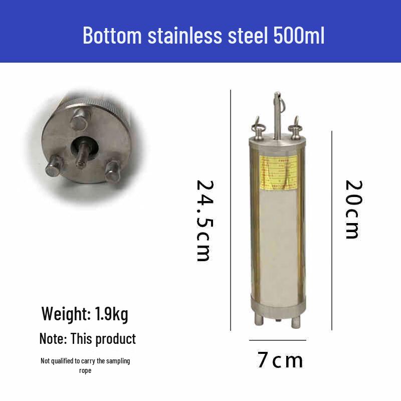 Yanhe Stainless Steel Bottom Liquid Sampler
