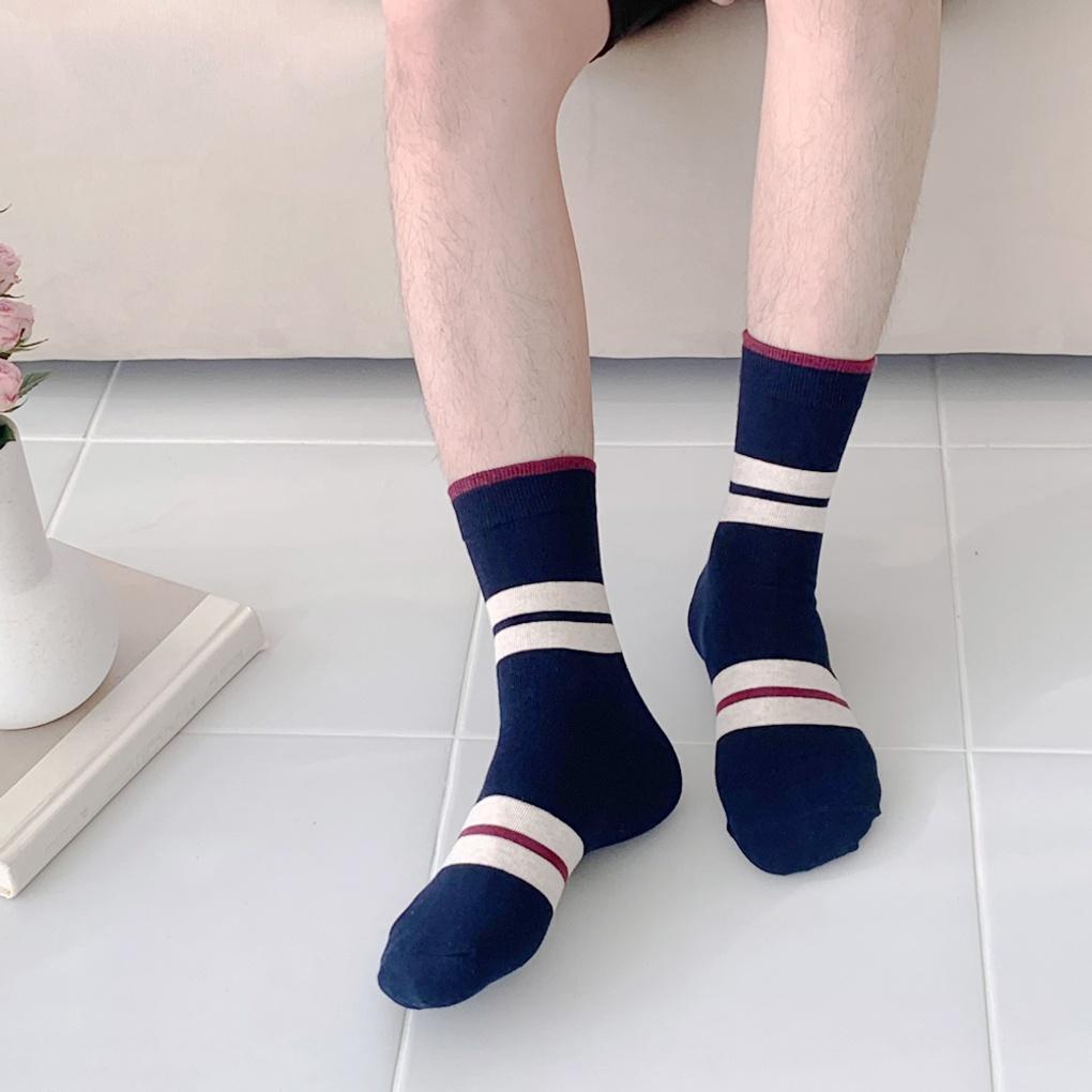 10 Pairs of Men's Single-breasted Socks
