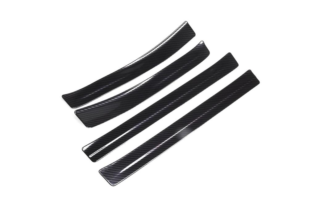 SecondStage Nismo e-POWER Scuff Plate Panel (Digital Carbon Fiber) for Nissan Note E13 and Aura FE13 (SHN0271DCB)