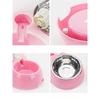 Multifunctional Stainless Steel Pet Double Bowl Automatic Drinking Dog Bowl Cat Bowl Dog Feeding Tableware Supplies