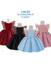 Girls' Princess Dress: Puffy Skirt Evening Gown for Little Fashionistas