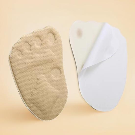 Foot Pads for Women Men Flexible Breathable Shoe Inserts Ergonomic Foot Support for Heels Sneakers Sandals