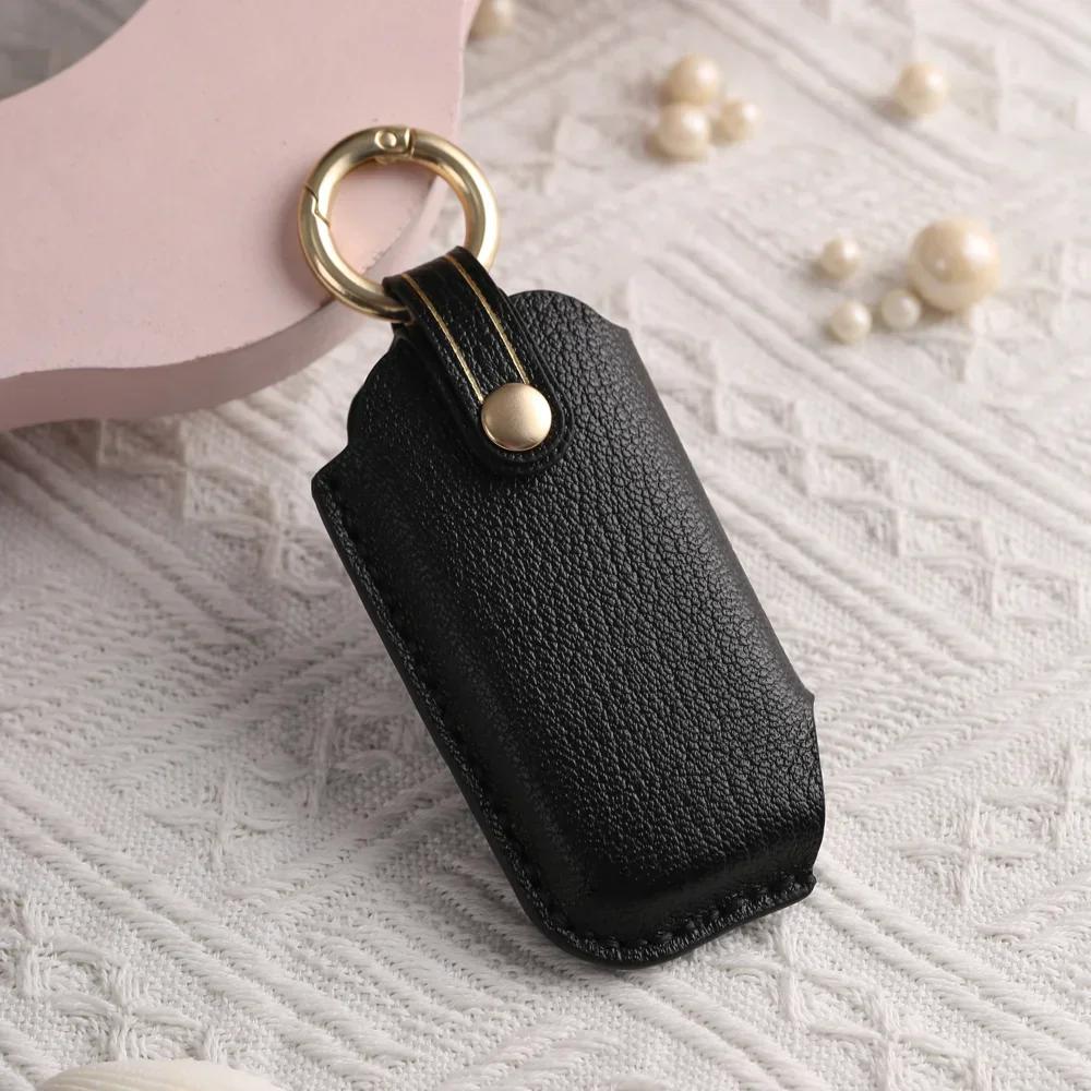 

Leather Car Key Case Fob Cover for Kia K900 Stinger 2017 2018 2019 2020 2021 Accessories for Key G чёрный
