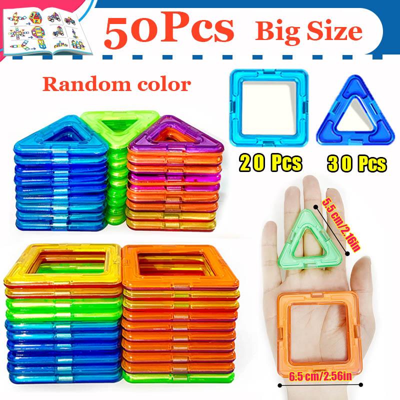 Blocs De Construction Magnétiques Pour enfants,DIY Ensemble De Construction, Jouets D'anniversaire Et d'Halloween, Cadeau