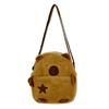 2025 new small bag autumn and winter cute cartoon plush mobile phone bag walking oblique span bag