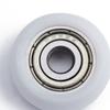 10Pcs 625Zz Pom Bearings Passive Round Roller Wheel 5X21.5X7Mm For 3D Printer