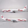 Decorative B777 Resin 47CM 1:157 Scale Diecast Model Plane Air China International Airlines Display Airplane Collection With LED