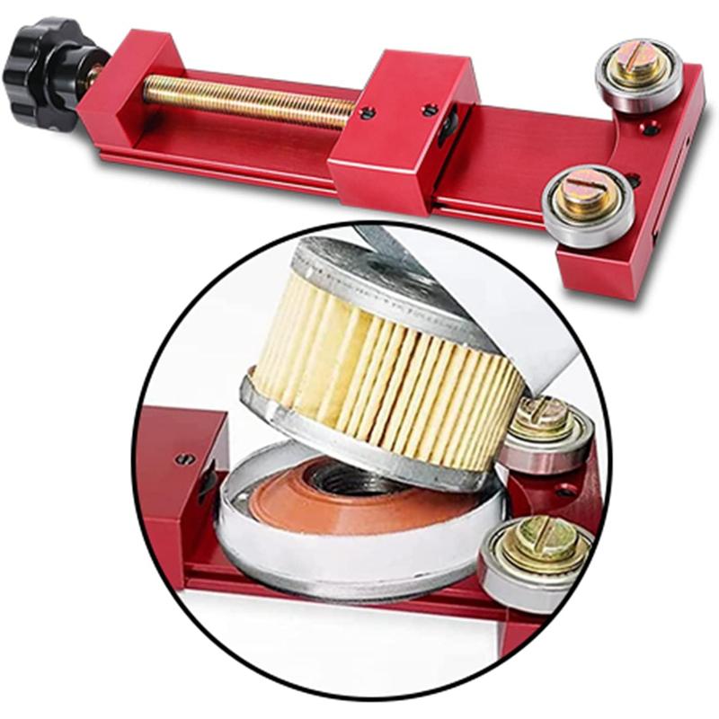 Durable-66490 Oil Filter Cutter Oil Filter Removal Tool Universal Cutting Range 1-3/4 Inch To 5-3/4 Inch