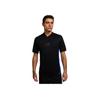 Dri-Fit FW24 F.C. Barcelona Serie Bogstav Afslappet Sport Komfortabel Kortærmet Fodboldtrøje Mænd toppe Sort FN8792-010