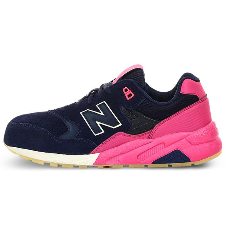 

Кроссовки унисекс New Balance 580 Indigo Синий Розовый MRT580UP