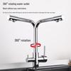 Rubinetto Purificatore d'Acqua a 3 Vie da Parete TLXT Beige