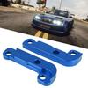 Aluminium Power Tuning Drift Lock Adapter Kit Increasing Turn Angle 25percent  for BWM E46 M3 Blue