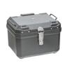 45L BPC Rear Box Top Case Backrest Square Touring Travel Storage Black