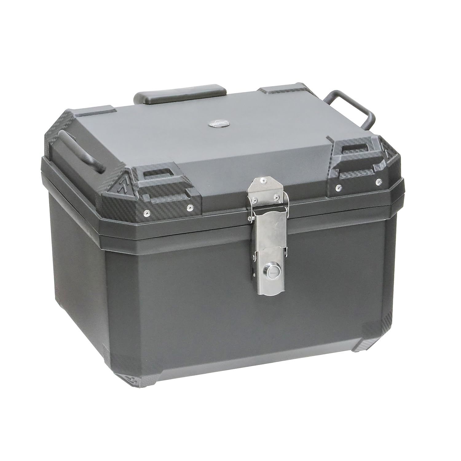 

45 л BPC Задний кофр Топкейс Спинка Квадратный Туристический Дорожный Хранение Черный