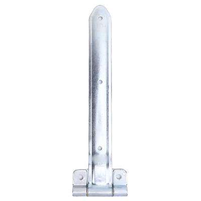 Trailer Door Hinge Strap for Side Enclosed 16in Offset Bent Metal Parts for Cargo Utility RV