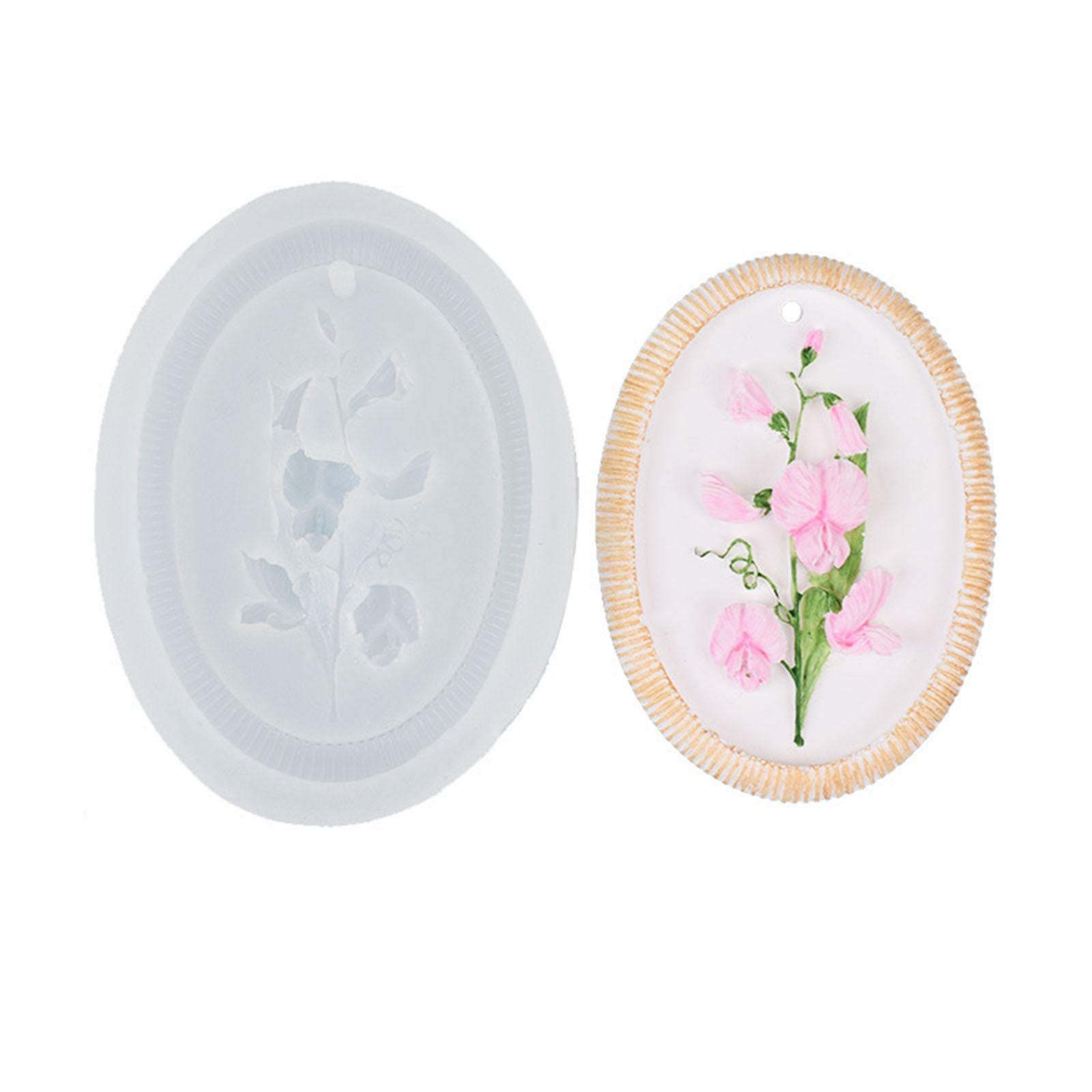 

Силиконовые формы для свечей, формы для мыла в форме цветка, принадлежности для ручного изготовления, антипригарный силиконовый материал для ручного изготовления своими руками