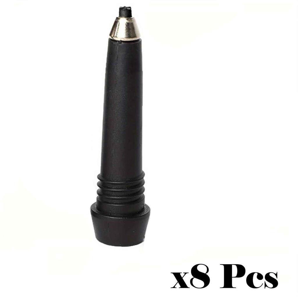 Hiking Pole Rubber Tip, Universal Tungsten Carbide Tip, Rubber Foot Protective Cover, Suitable for Most Standard Hiking Poles