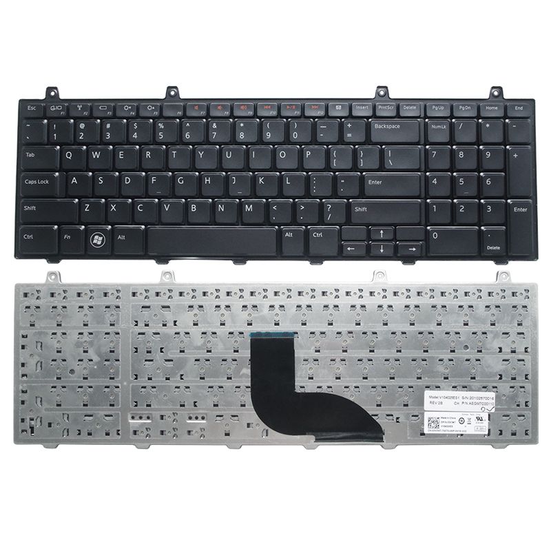 

Dell 1745 1747 1749 L701x Laptop Keyboard with Backlight [New] (no backlight) Official standard