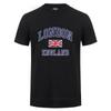 I Love London England Flag Union Jack T Shirt Novelty Souvenir Birthday Gift Mens Short Sleeve O Neck Cotton TShirt Summer Tops