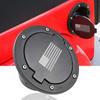 Fuel Filler Door Gas Tank Cap Cover Accessories for 2007-2017 Jeep Wrangler JK