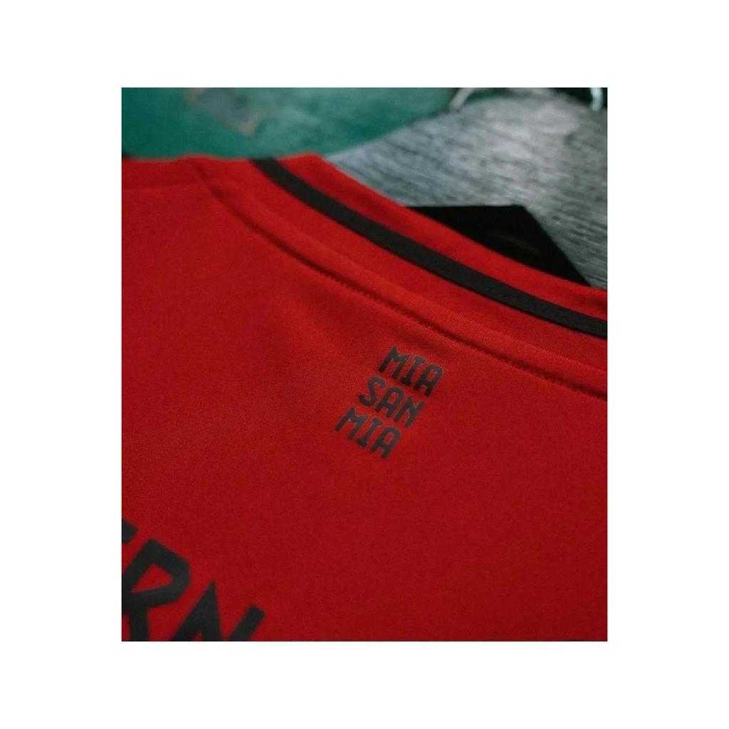 Munich 2024/25 New Season Jamal Musialla Ins Field Jersey (Red Kit)