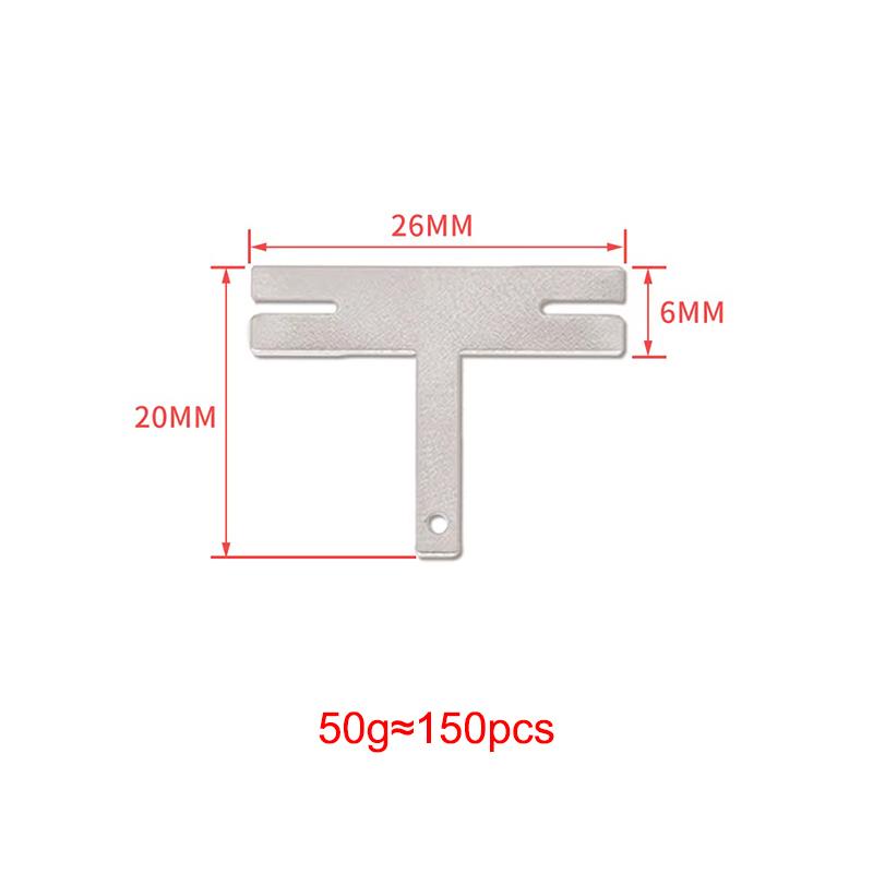 50g Nickel Strip T/L/Y/H Shape Nickel Sheets Plates Battery Nickel Plated Steel Belt Strip Spot Welding Connector