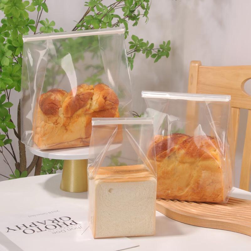 Changbaosen Klarsicht-Bäckerei- und Lebensmittelaufbewahrungsbeutel