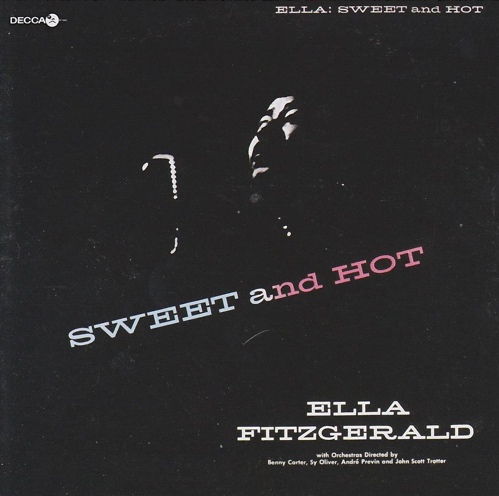 CD ELLA FITZGERALD - Sweet And Hot MVCM281 Decca 1993 Japan ObiJazz Used