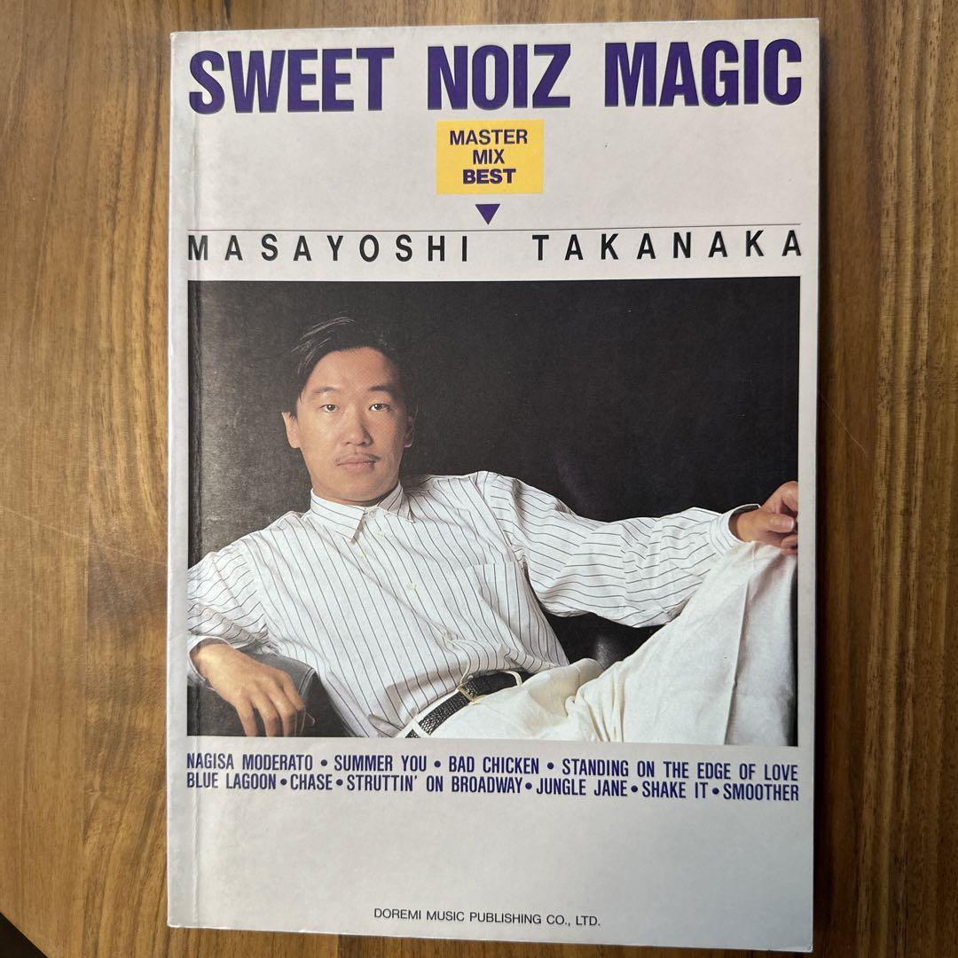 

[USED] Masayoshi Takanaka SWEET NOIZ MAGIC Band Score