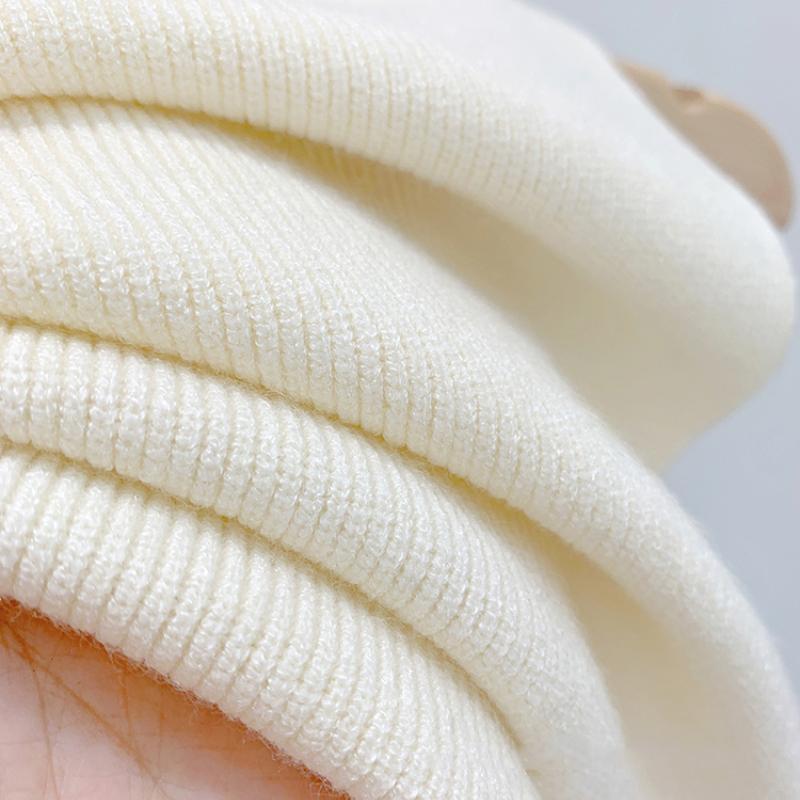 Dámské zeštíhlující pletené tílko s polorolákem, top bez rukávů, barevný blok, francouzský vintage styl, letní, všestranné vrstvení, strečový polyester, jedna velikost