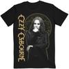 Pánské Ozzy Osbourne Pacient č.. 9 Zlaté Grafické Tričko Velké Černé