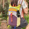 Travel Bag Large Capacity Backpack Unisex Color Block Outdoor Mountaineering Fitness Multifunctional Riding Backpack