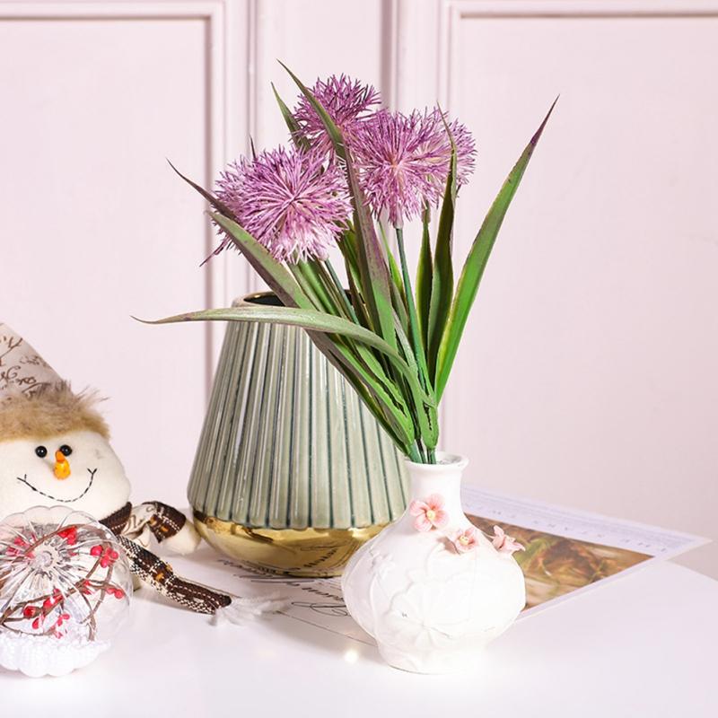 

Искусственные цветы, винтажный шелковый букет с 5 головками, каштан, винтажный букет невесты с искусственными цветами, аксессуары для домашнего свадебного украшения 1pcs